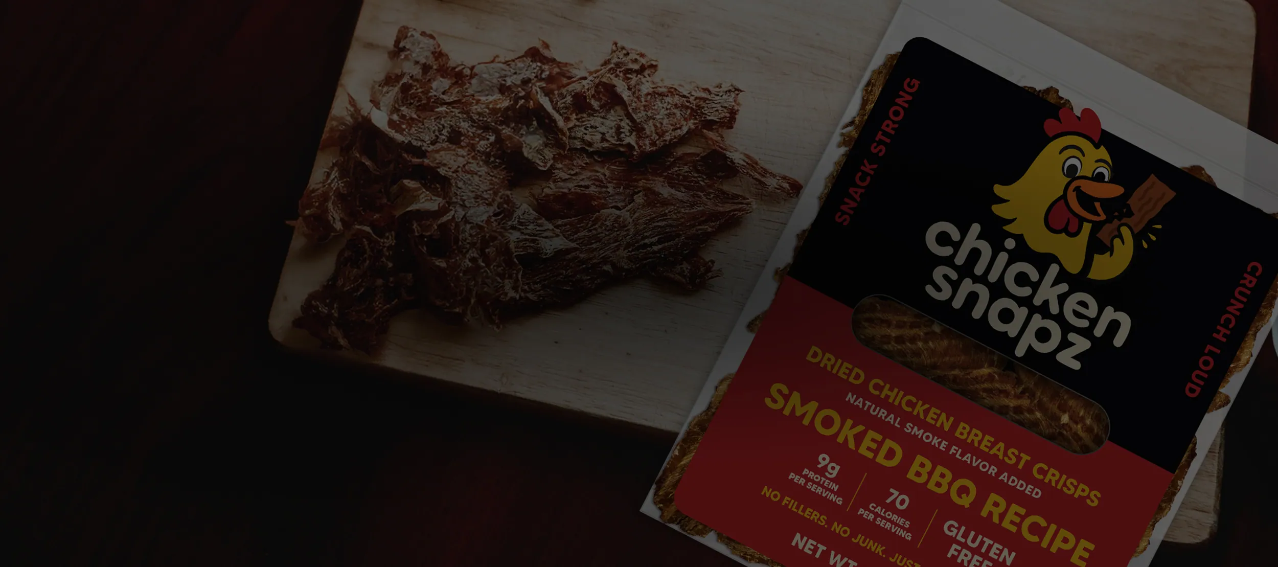 RawRawLand Chicken Snapz hero image